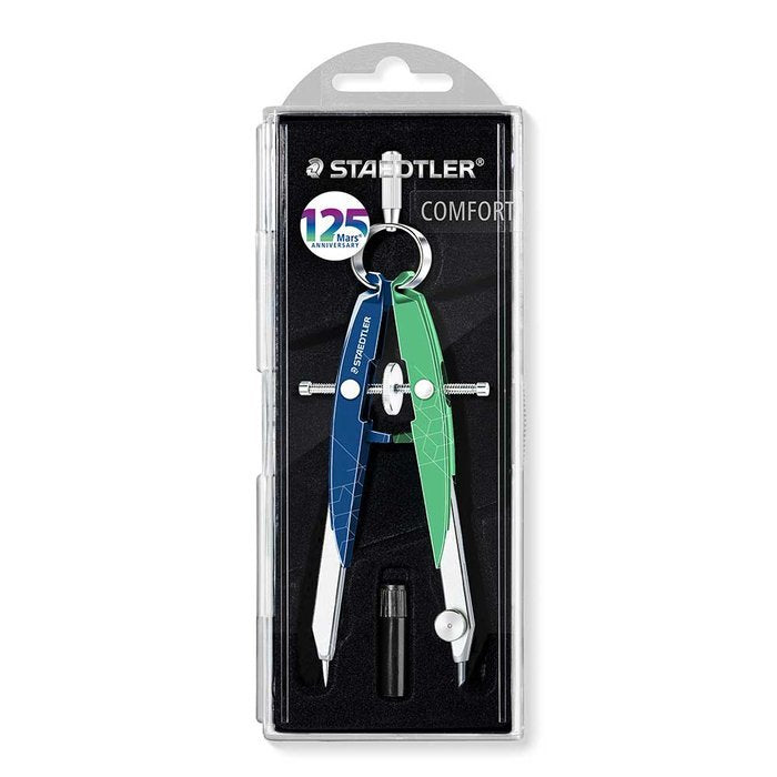 COMPAS MARS 556 AZUL/VERDE | 1 UNIDADES | (STAEDTLER) Imagen principal del producto