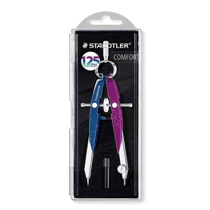 COMPAS MARS 556 AZUL/LILA | 1 UNIDADES | (STAEDTLER) Imagen principal del producto
