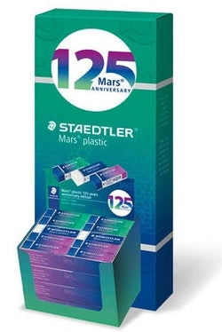 Gomas de Borrar Mars Plastic Staedtler Pack 80 unidades Imagen principal del producto