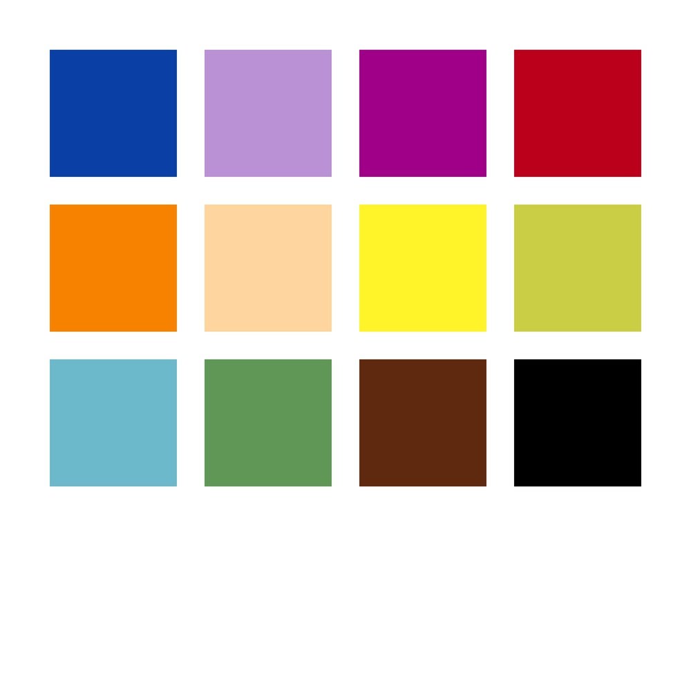 Lápiz Staedtler Norix 12 colores surtidos