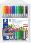 Rotuladores escolares Staedtler 12 colores surtidos