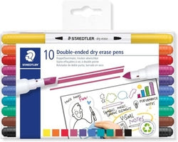 Rotuladores pizarra blanca surtidos STAEDTLER para pizarra y manualidades