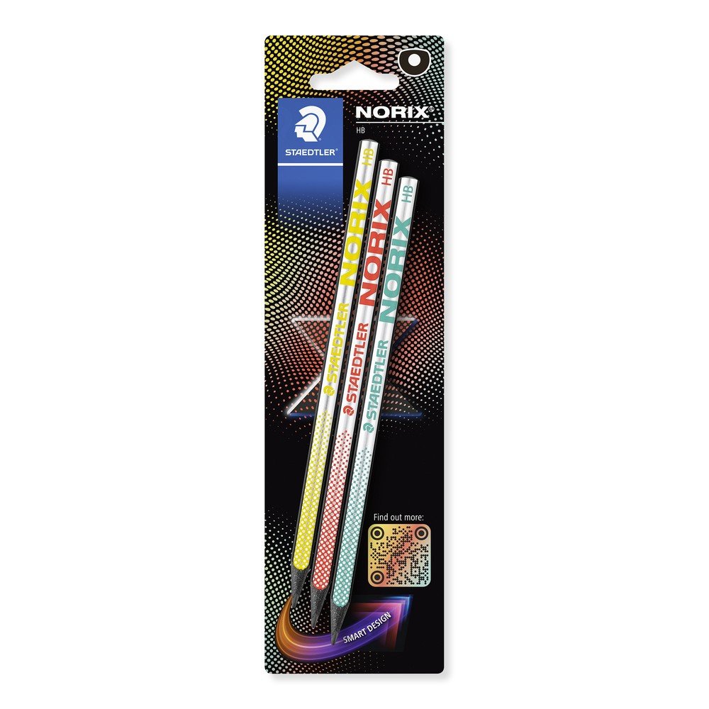 Blister 3 lápices Norix Staedtler