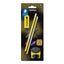 Blister 2 Lápiz Norix Afilalápiz y Goma Amarillo STAEDTLER