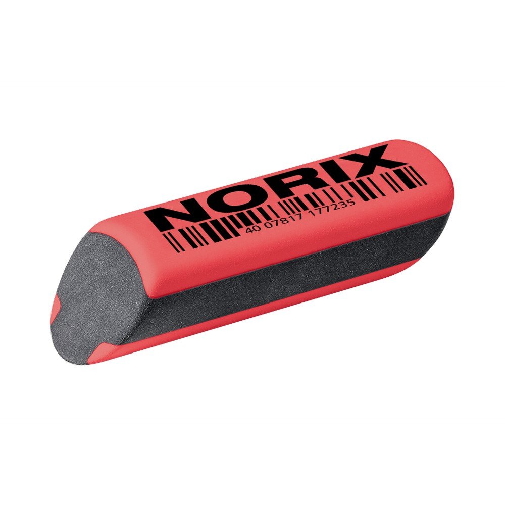 Blister 2 lápices Norix con afilapiz y goma Staedtler