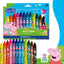Ceras Staedtler Peppa Pig 12 colores + espátula
