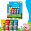Pintura de dedos Staedtler Peppa Pig 100 ml 4 colores