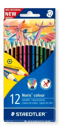 Estuche 12 Lapices Noris Colour 185 Colores Surtidos