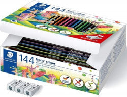 Lápices de colores surtidos STAEDTLER caja 144 unidades