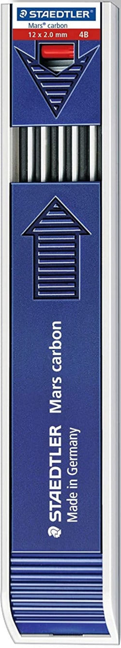 Minas 4B Staedtler para dibujo y sombreado Imagen principal del producto