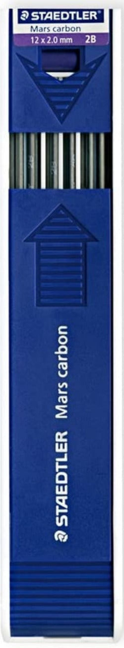 Minas 2 mm 2B Staedtler para dibujo y escritura Imagen principal del producto