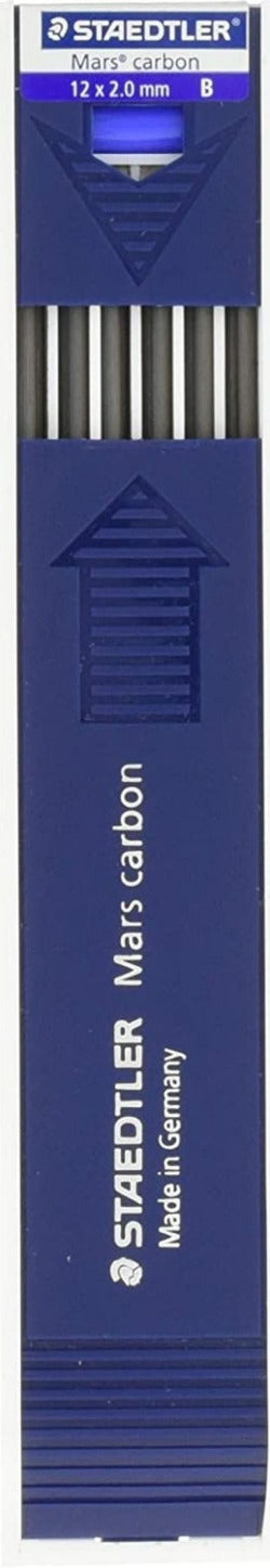 Minas 2 mm Mars Carbon Staedtler para dibujo y escritura Imagen principal del producto