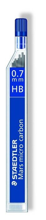 MINAS STAEDTLER MARS 07 HB | 12 UNIDADES | (STAEDTLER)