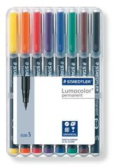 Rotulador Lumocolor 313 Wp8 Superfino B/8 Surtidos | Staedtler | Pack 1 Unidades