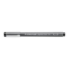 Rotulador Calibrado 308-06 Staedtler Negro | Staedtler | Pack 10 Unidades