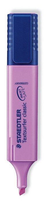 Marcador Fluoresc 364-6 Textsurfer Violeta | Staedtler | Pack 10 Unidades