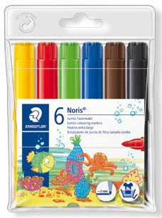 Rotuladores escolares Noris 340 STAEDTLER colores surtidos Imagen principal del producto