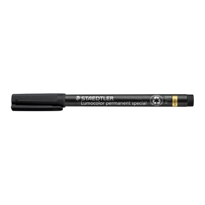 Rotulador Lumocolor 319 Special Fino Negro | Staedtler | Pack 10 Unidades
