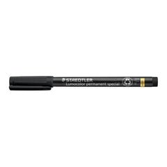 Rotulador Lumocolor 319 Special Fino Negro | Staedtler | Pack 10 Unidades