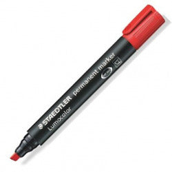 Rotulador permanente Rojo Staedtler Lumocolor 350 pack 10 Imagen principal del producto