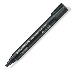 Rotulador permanente Lumocolor 350 Negro STAEDTLER Pack 10