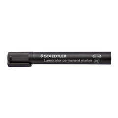 Rotulador Lumocolor 352 Negro Grueso | Staedtler | Pack 10 Unidades