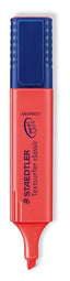 C/10 MARCADORES FLUORESCENTES ROJO TEXTSURFER 364-2