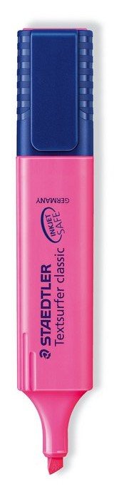 Marcador Fluoresc 364-23 Textsurfer Rosa | Staedtler | Pack 10 Unidades