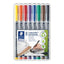Rotulador Lumocolor 318Wp8 Fino B/8 Surtido | Staedtler | Pack 1 Unidades