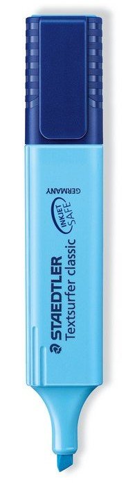 Marcador Fluoresc 364-3 Textsurfer Azul | Staedtler | Pack 10 Unidades Imagen principal del producto