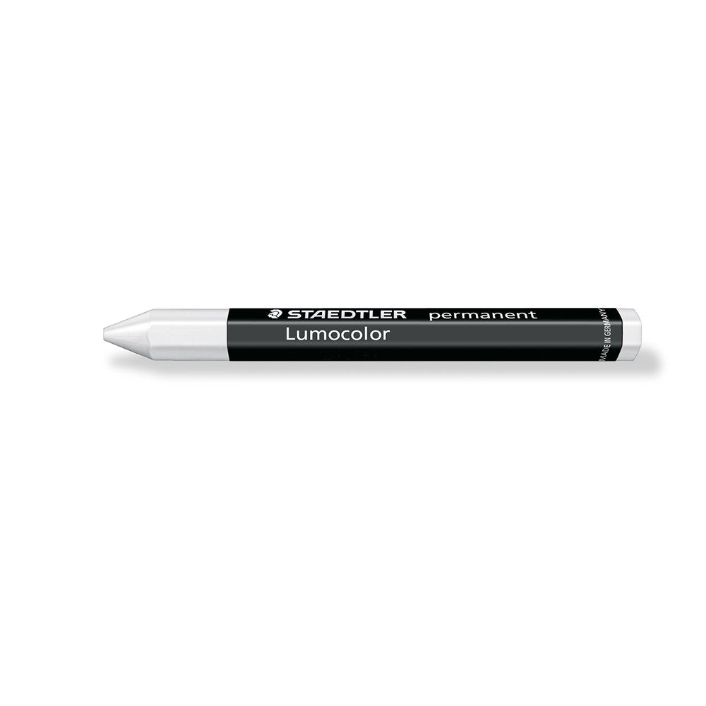 Cera Staedtler Lumocolor Permanent Omnigraph Blanco