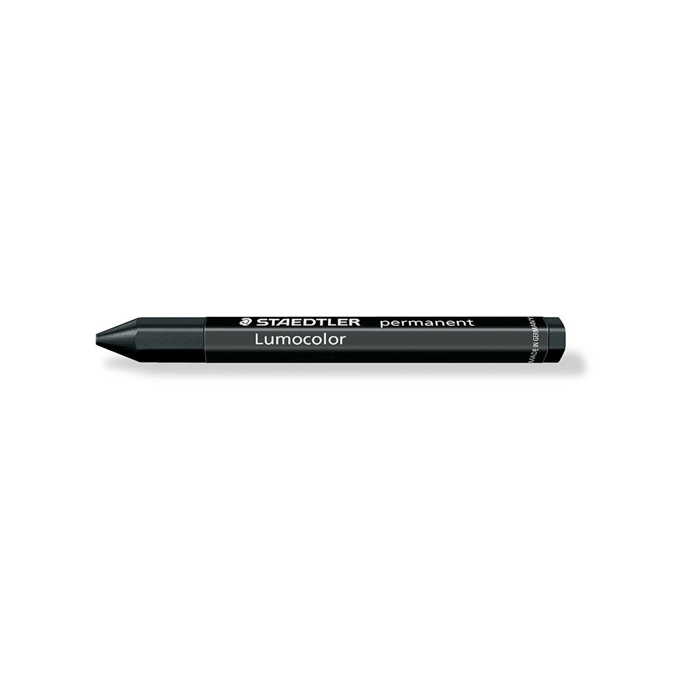 Cera Staedtler Lumocolor Permanent Omnigraph Negro