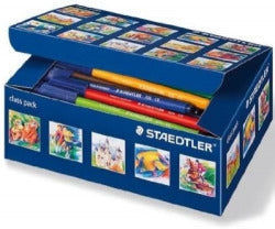 Rotuladores escolares STAEDTLER C/100 colores