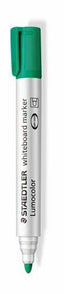 C/10 rotuladores lumocolor whiteboard marker 351 color verde