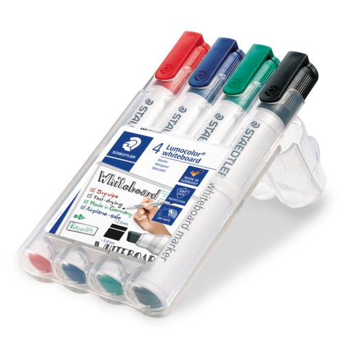 Rotulador Lumocolor 351 pizarra blanca Staedtler
