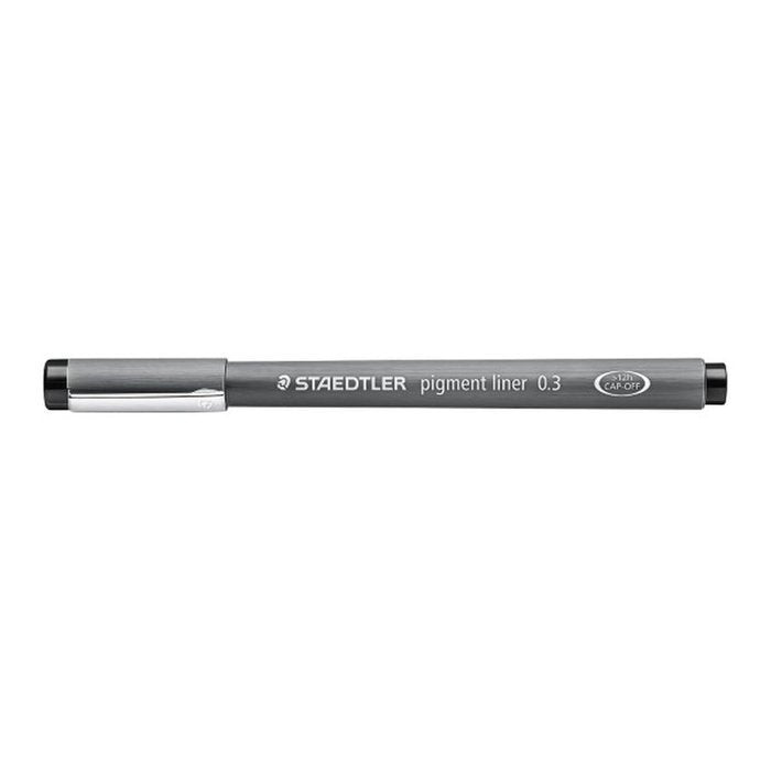 Rotulador Calibrado 308-03 Staedtler Negro | Staedtler | Pack 10 Unidades
