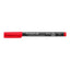 Rotulador Lumocolor 313 Superfino Rojo | Staedtler | Pack 10 Unidades