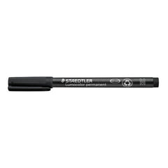 Rotulador Lumocolor 317 Medio Negro | Staedtler | Pack 10 Unidades