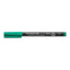 Rotulador Lumocolor 318 Fino Verde | Staedtler | Pack 10 Unidades