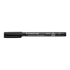 Rotulador Lumocolor 318 Fino Negro | Staedtler | Pack 10 Unidades