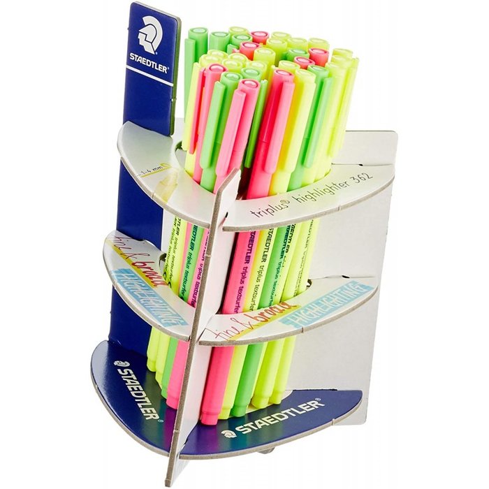 Rotulador Triplus Textsurfer 362 Pastel & Vintage | Staedtler | Pack 30 Unidades