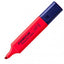 Marcadores fluorescentes rojos Staedtler pack 10 para destacar