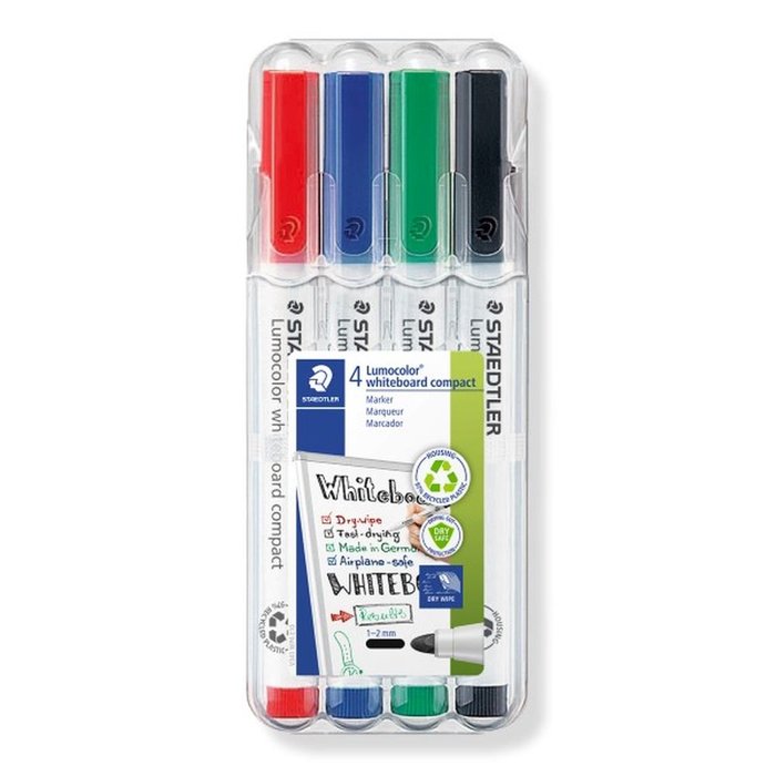 Rotulador Staedtler Lumocolor Whiteboard Marker 341 Estuche | Staedtler | Pack 1 Unidades Imagen principal del producto