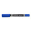 Rotulador Lumocolor 348 Duo Azul | Staedtler | Pack 10 Unidades