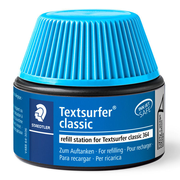 Cargador Tinta Staedtler Textsurfer Classic 488 Azul Imagen principal del producto