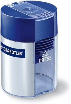Afilalapices plástico con depósito STAEDTLER Pack 10 Imagen principal del producto