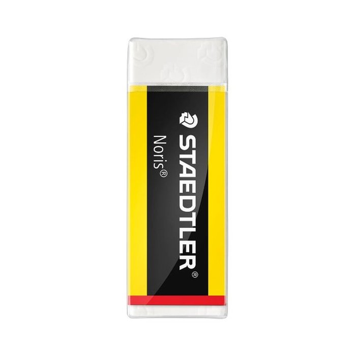 GOMA DE BORRAR STAEDTLER NORIS 526 N20 | 20 UNIDADES | (STAEDTLER)