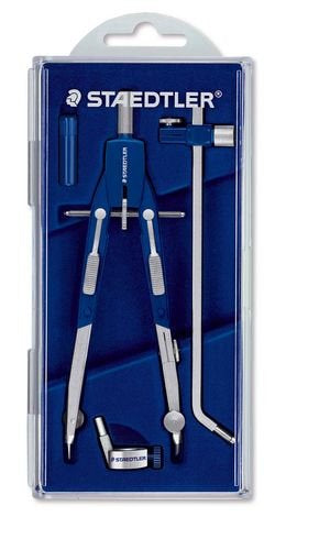 Estuche compas bigotera mars quickbow 552 con alargadera Imagen principal del producto