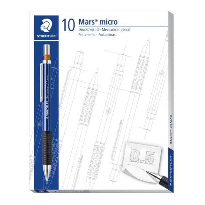 PORTAMINAS STAEDTLER 775-05 MARSMICRO | 10 UNIDADES | (STAEDTLER)