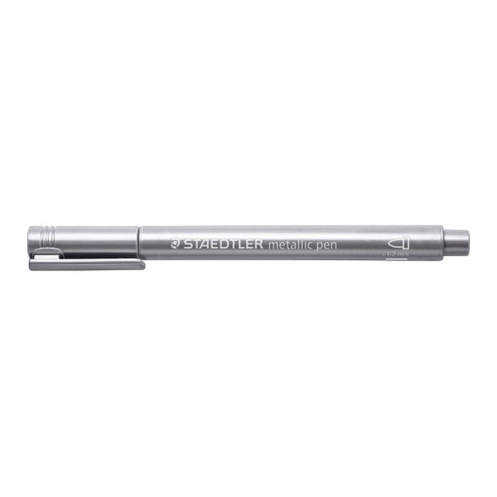 Rotulador Staedtler 8323 Metallic Marker Plata | Staedtler | Pack 10 Unidades
